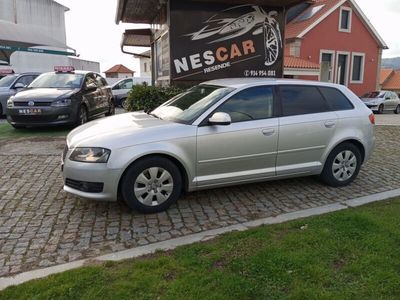 usado Audi A3 Sportback 1.6 TDI Attraction