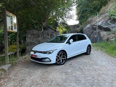 Branco Usado 2021 VW Golf VIII | € 26.990