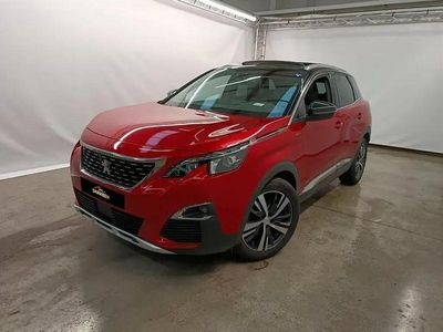 Vermelho Usado 2019 Peugeot 3008 GT-line SUV | € 17.900 (Preço justo)