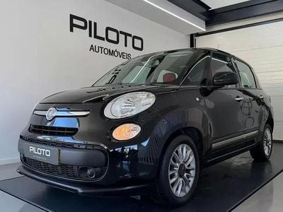 Usado Fiat 500L Lounge 80 HP (58 kW) 2014 Preto Monovolume