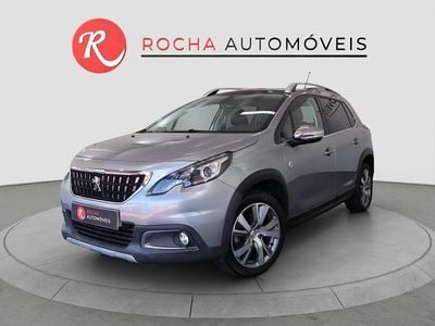 Cinza prata Usado 2016 Peugeot 2008 Crossway SUV | € 9.990 (Preço justo)