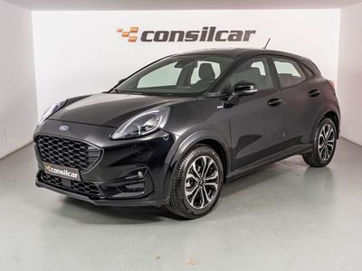 usado Ford Puma 1.0 EcoBoost MHEV M6 ST-Line Navi