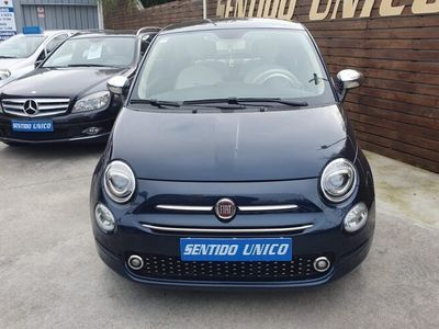 Azul escuro Usado 2018 Fiat 500 Citadino | € 13.480 (Preço elevado)