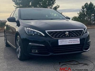 Preto Usado 2019 Peugeot 308 GT-line Coupé | € 13.990 (Super Preço)