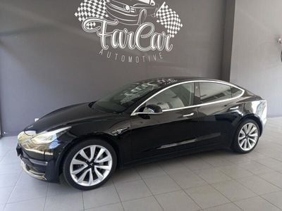 Preto Usado 2019 Tesla Model 3 Long Range AWD Sedan | € 26.000 (Preço justo)