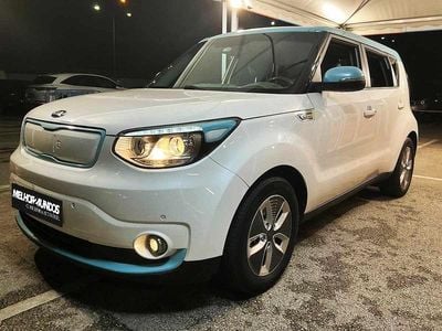 Branco Usado 2018 Kia Soul EV SUV | € 12.990 (Preço justo)