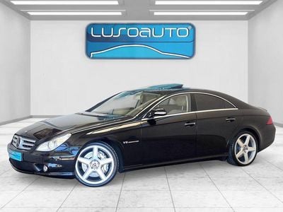Preto Usado 2005 Mercedes CLS55 AMG AMG Coupé | € 49.900