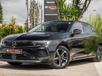 Usado Opel Astra Elegance 130 HP (95 kW) 2022 Preto
