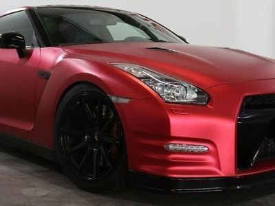 usado Nissan GT-R 3.8 V6 Black Edition