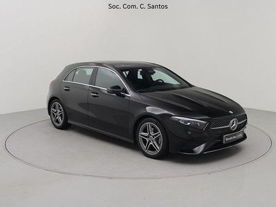 Usado Mercedes A200 AMG 150 HP (110 kW) 2023 Preto Sedan