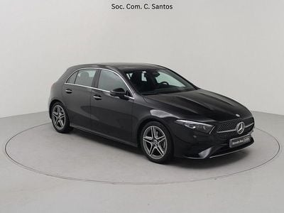 Usado Mercedes A200 AMG 150 HP (110 kW) 2023 Preto Sedan