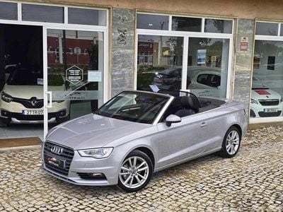 Usado Audi A3 110 HP (80 kW) 2016 Cinzento Cabrios