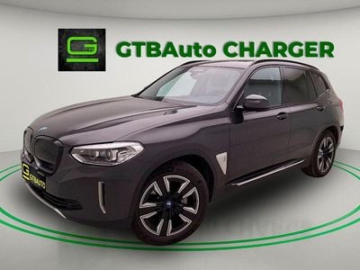 Cinza Usado 2021 BMW iX3 SUV | € 27.999 (Bom preço)