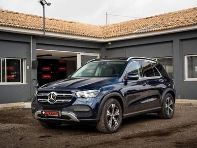 Usado Mercedes GLE350 320 HP (235 kW) 2021 Azul SUV