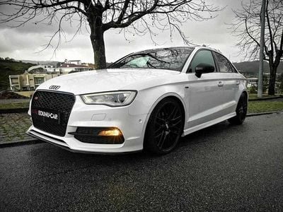Usado Audi A3 S-Line 150 HP (110 kW) 2016 Branco Sedan
