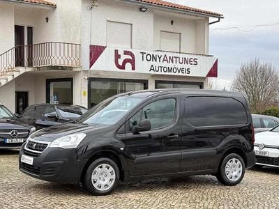 Preto Usado 2015 Peugeot Partner Monovolume | € 9.900 (Preço justo)