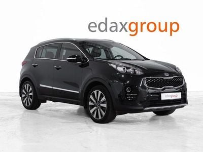 Preto Usado 2016 Kia Sportage SUV | € 17.190 (Preço justo)