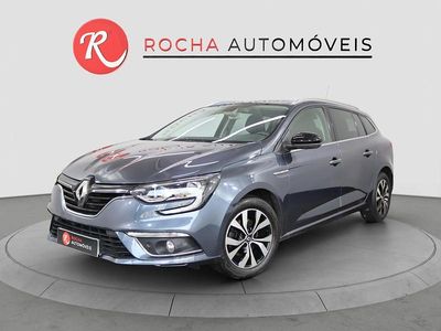 Usado Renault Mégane GrandTour LIMITED 116 HP (85 kW) 2019 Cinza Carrinha