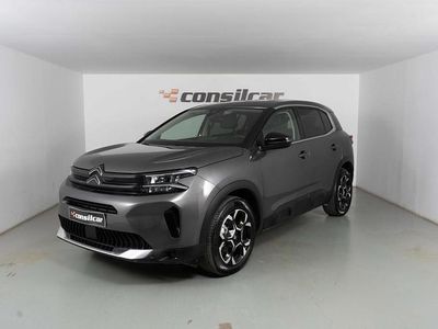 Cinza Usado 2024 Citroën C5 Aircross PureTech SUV | € 23.880 (Bom preço)