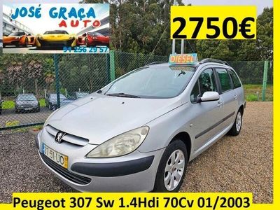 usado Peugeot 307 1.4 HDi Premium