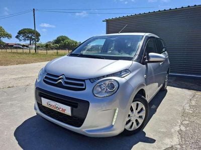 Usado Citroën C1 Feel 68 HP (50 kW) 2016 Cinzento Citadino