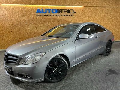 usado Mercedes E250 CGi Automático Nacional