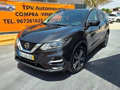 Preto Usado 2018 Nissan Qashqai N-Connecta SUV | € 19.950 (Preço elevado)