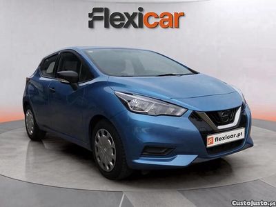 Azul Usado 2018 Nissan Micra Acenta Citadino | € 11.390 (Preço justo)