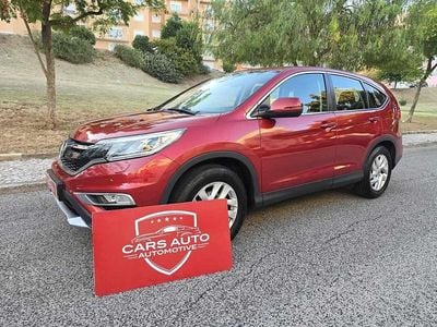 Vermelho Usado 2016 Honda CR-V Elegance SUV | € 17.750