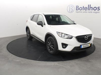 Usado Mazda CX-5 Essence 150 HP (110 kW) 2014 Branco SUV