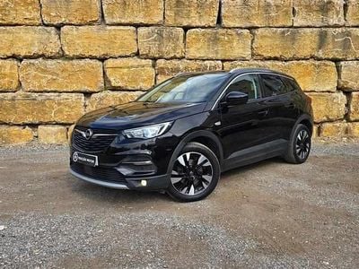 Usado Opel Grandland X Innovation 130 HP (95 kW) 2019 Preto SUV