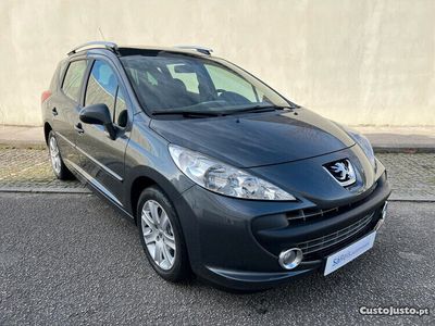 usado Peugeot 207 2071.6 HDI 90cv SPORT - 117.000KM - UM DONO