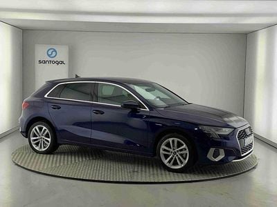 Usado Audi A3 Advanced 110 HP (80 kW) 2024 Azul Carrinha