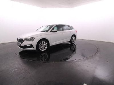 Branco Usado 2022 Skoda Scala Citadino | € 18.450 (Preço justo)