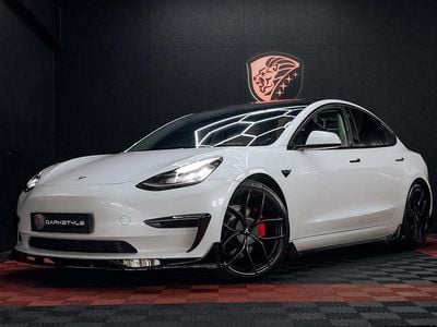 Branco Usado 2020 Tesla Model 3 Standard Range Plus Sedan | € 24.900 (Caro)