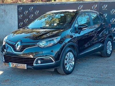 usado Renault Captur 1.5 dci 90cv bom estado