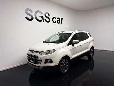 Branco Usado 2016 Ford Ecosport Titanium SUV | € 11.200