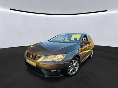 Usado Seat Leon ST 115 HP (84 kW) 2019 Antracite Carrinha