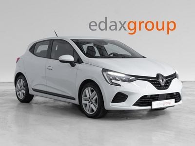 Branco Usado 2021 Renault Clio V Zen | € 12.690 (Bom preço)