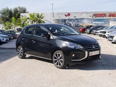 Preto Usado 2023 Mitsubishi Space Star Citadino | € 13.450 (Preço justo)