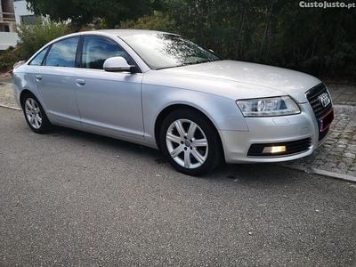 Cinza Usado 2010 Audi A6 Sport Sedan | € 9.999 (Bom preço)