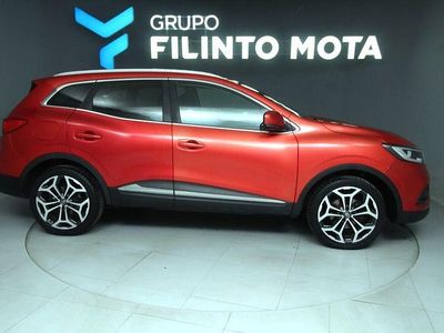Usado Renault Kadjar Intens 140 HP (102 kW) 2019 Vermelho SUV