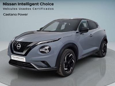 Cinzento Usado 2024 Nissan Juke SUV | € 25.000 (Preço elevado)