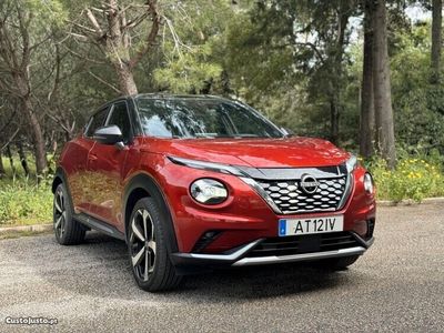 usado Nissan Juke 1.6 hybrid tekna