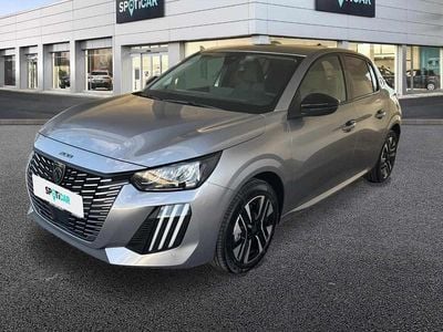 Cinza Novo 2025 Peugeot e-208 Allure Citadino | € 29.500 (Bom preço)