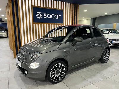 Cinza Usado 2023 Fiat 500C Dolcevita Cabrios | € 13.950 (Preço justo)