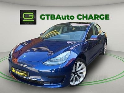 Azul Usado 2020 Tesla Model 3 Standard Range Plus Sedan | € 28.900 (Caro)