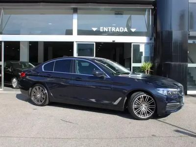 Usado BMW 520 190 HP (139 kW) 2017 Azul Sedan