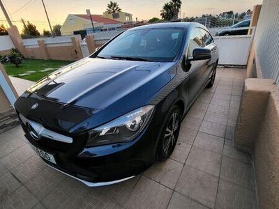 Mercedes CLA180 Shooting Brake