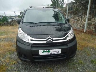 Preto Usado 2015 Citroën Jumpy Monovolume | € 14.800